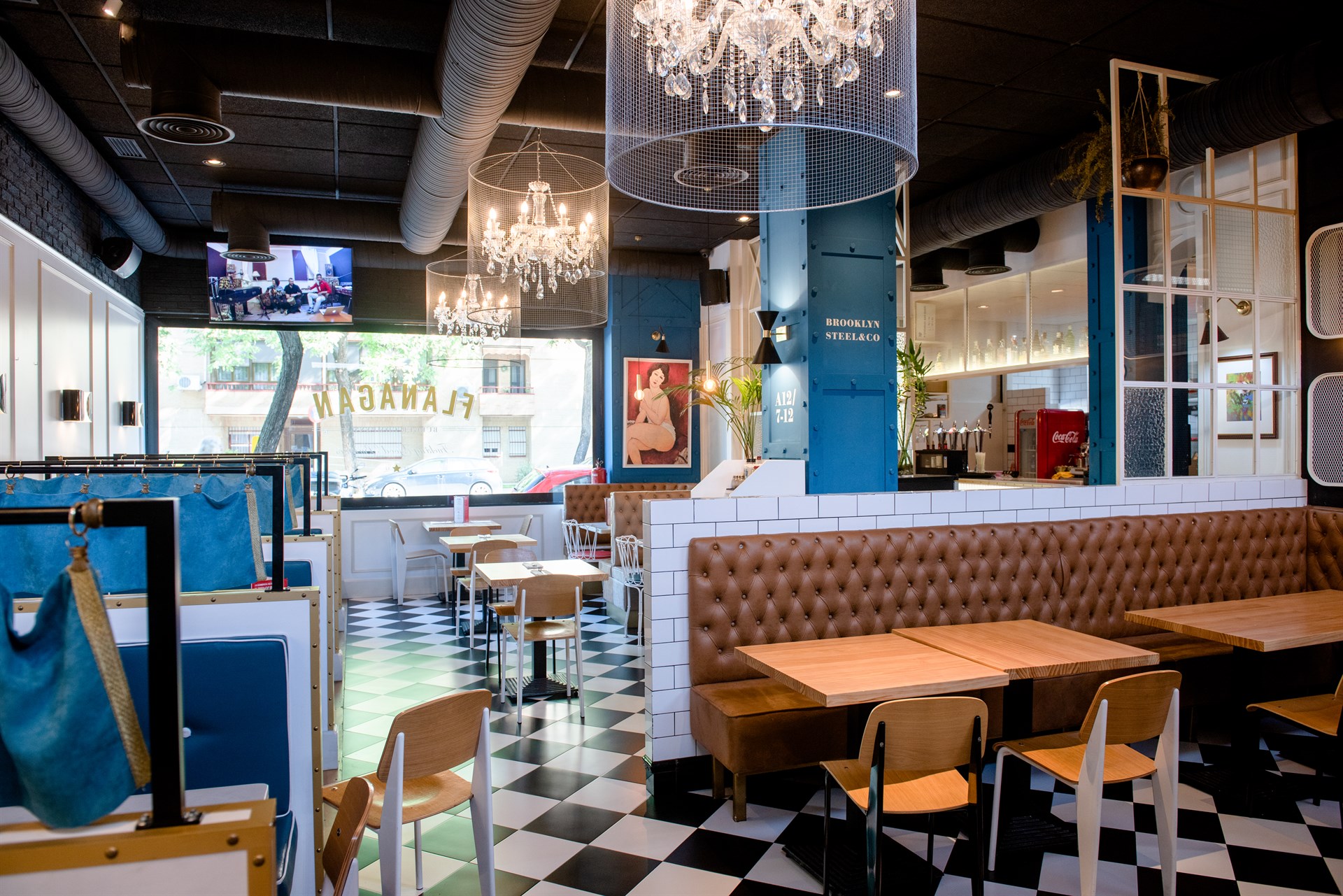 Flanagan · restaurante kids-friendly en Jerez de la Frontera